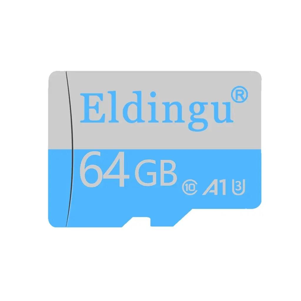 Eldingu ޸ ī, 64GB A1 Class10 SD ī, ޴ ǻ  ġ, 64GB U3 TFcard ޸ ī